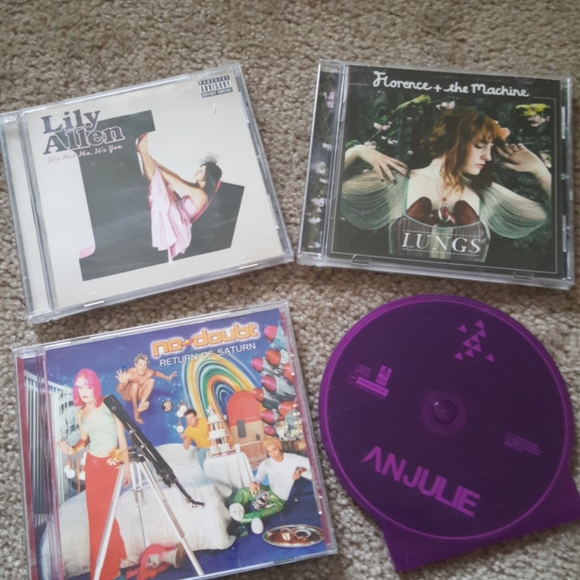 CD GREAT CONDITION lot bundle set Adam Lambert price is FIRM - Picture 3 of 3